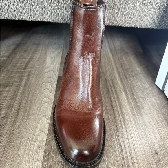 BRAND NEW Coach and Four Chestnut Leather Ankle Boots. Price dropped! - Picture 5 of 6